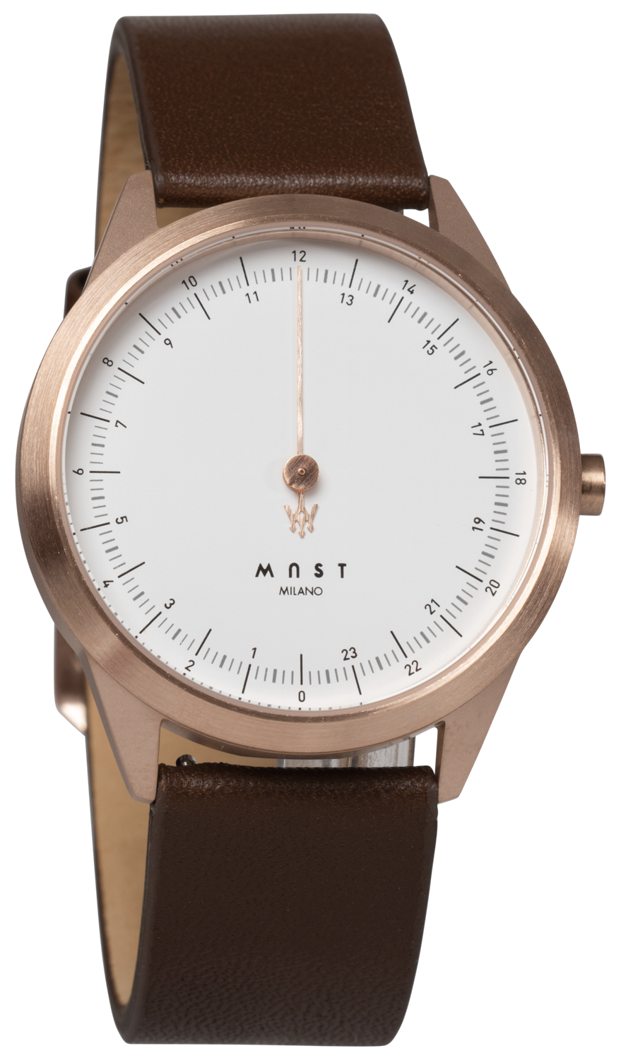 CEO Royal L4 40mm, Farbe Dunkelbraun | MAST Milano 