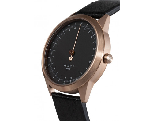 CEO Dark Black L5 40mm, Farbe Schwarz | MAST Milano