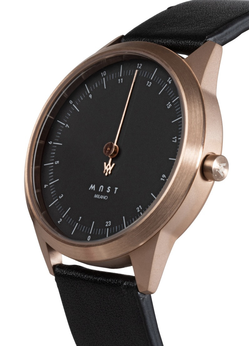 CEO Dark Black L5 40mm, Farbe Schwarz | MAST Milano 