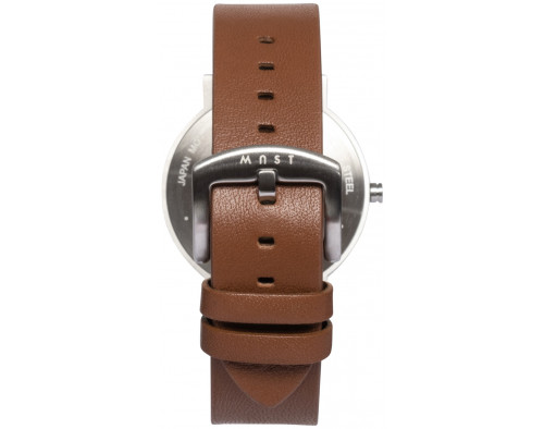 CFO Classic Black L3 40mm, Farbe Braun | MAST Milano
