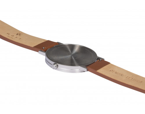 CFO Classic Black L3 40mm, Farbe Braun | MAST Milano 