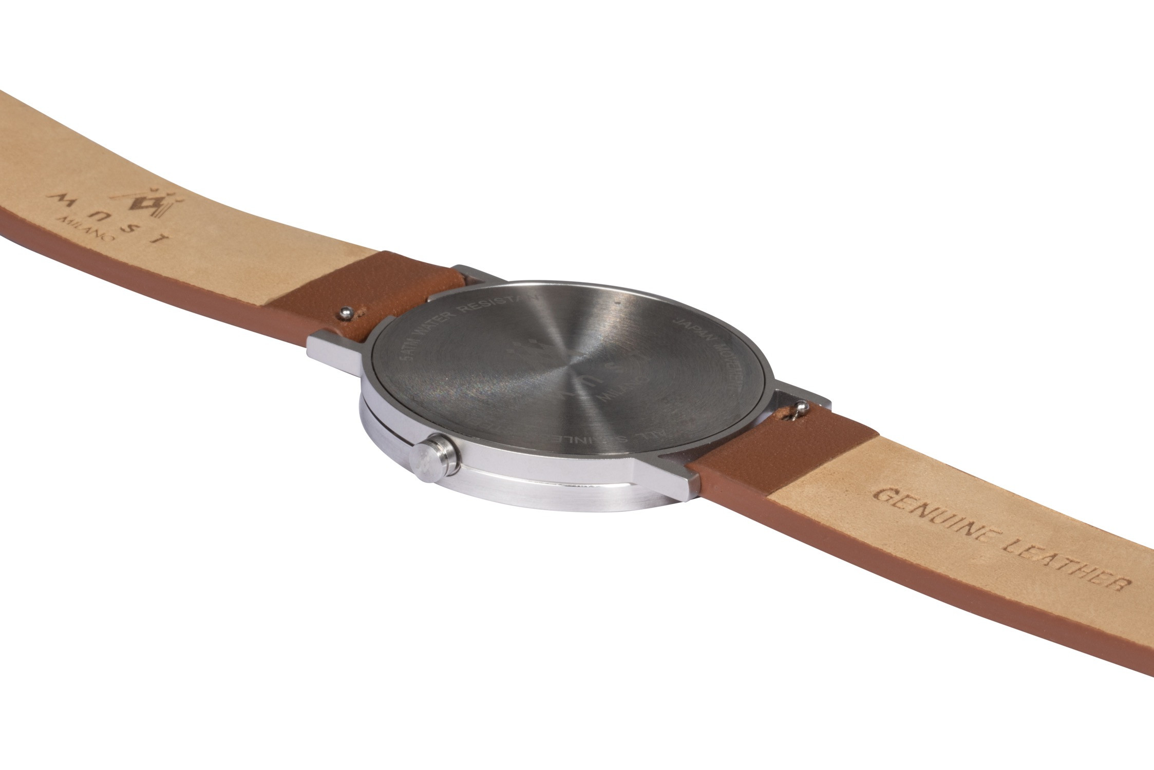 CFO Classic Black L3 40mm, Farbe Braun | MAST Milano
