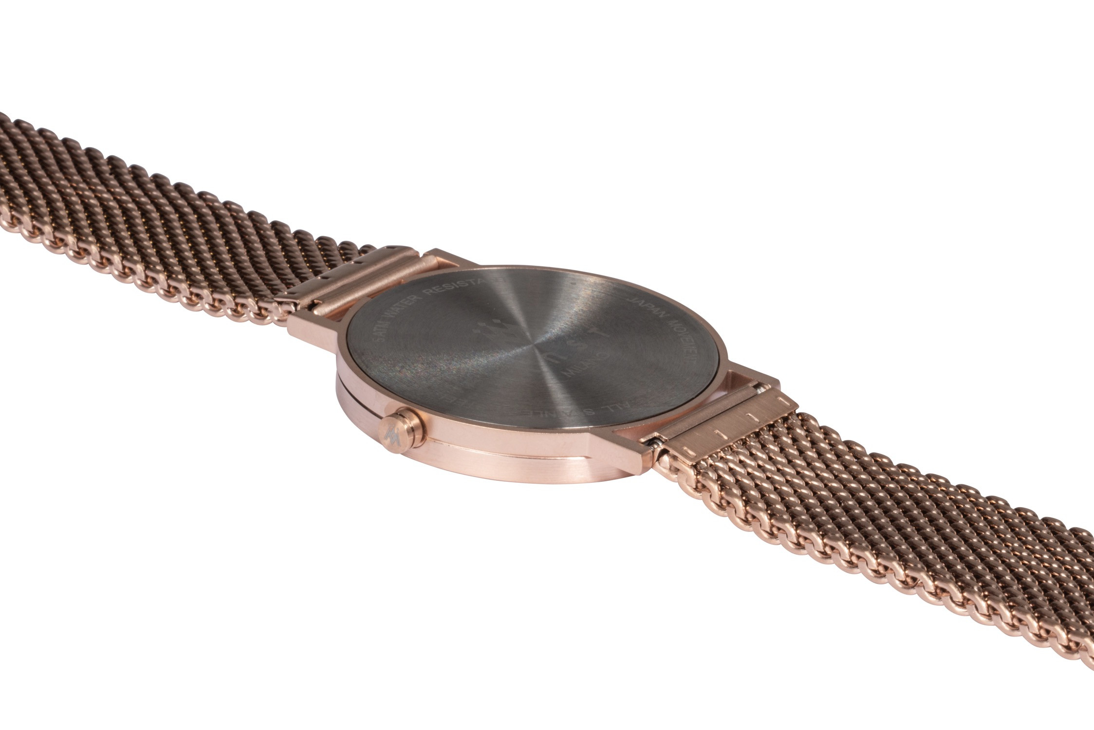 CFO Royal Black L4 40mm, Farbe Rose gold | MAST Milano