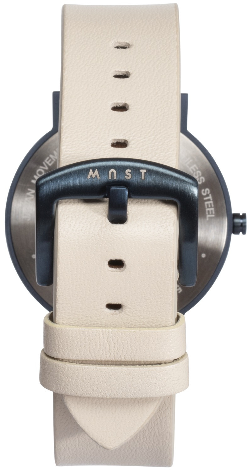 CFO Navy Black L7 40mm, Farbe Beige | MAST Milano 