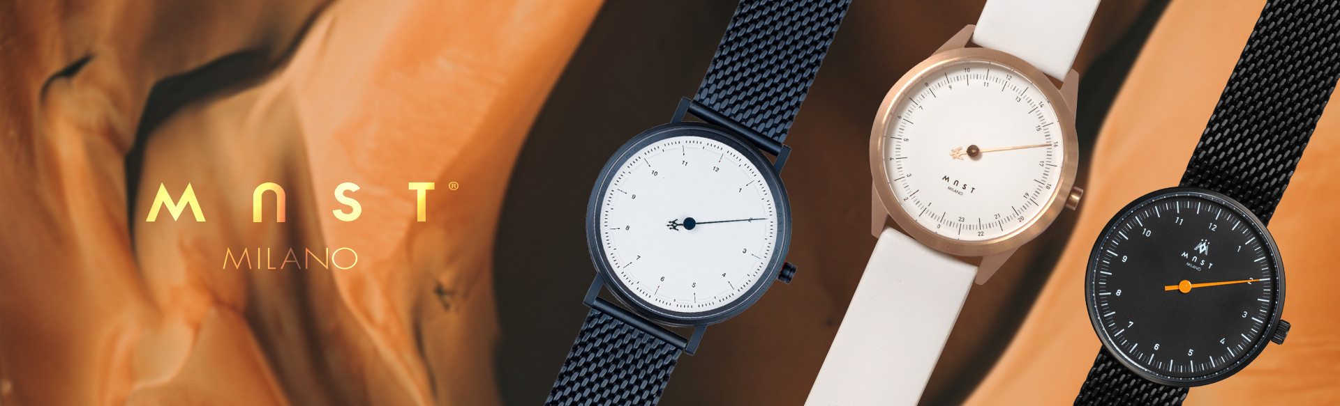 Todas las colecciones de MAST Milano | Relojes monoaguja | MAST Milano