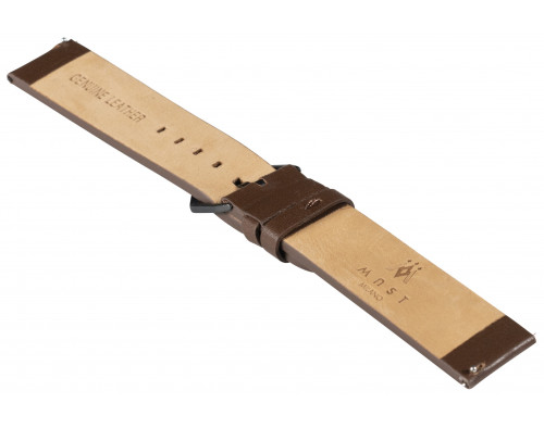Italian leather strap 20A14BK1B-IL 35,00 € | MAST Milano