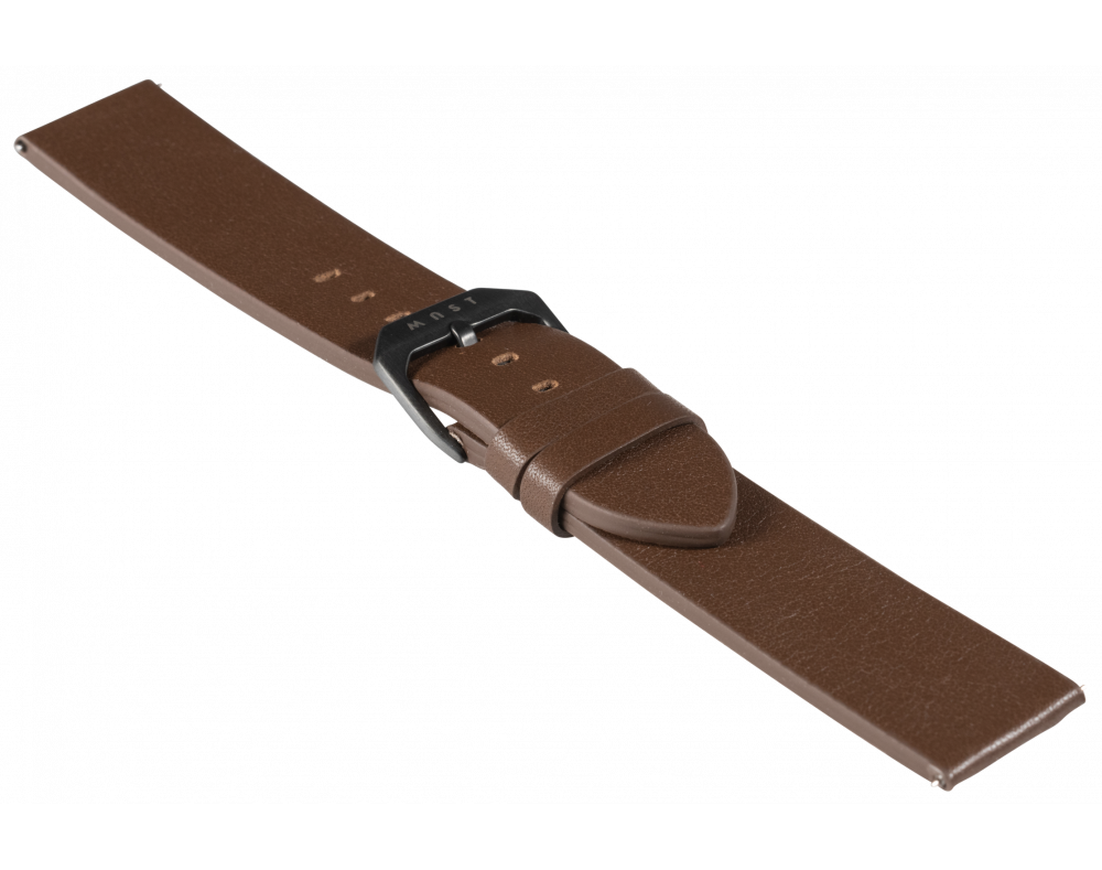 Italian leather strap 20A14BK1B-IL 35,00 € | MAST Milano