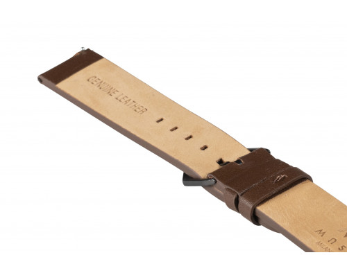 Italian leather strap 20A14BK1B-IL 35,00 € | MAST Milano