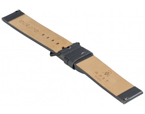 Italian leather strap 20A15BK1B-IL 28,69 € | MAST Milano