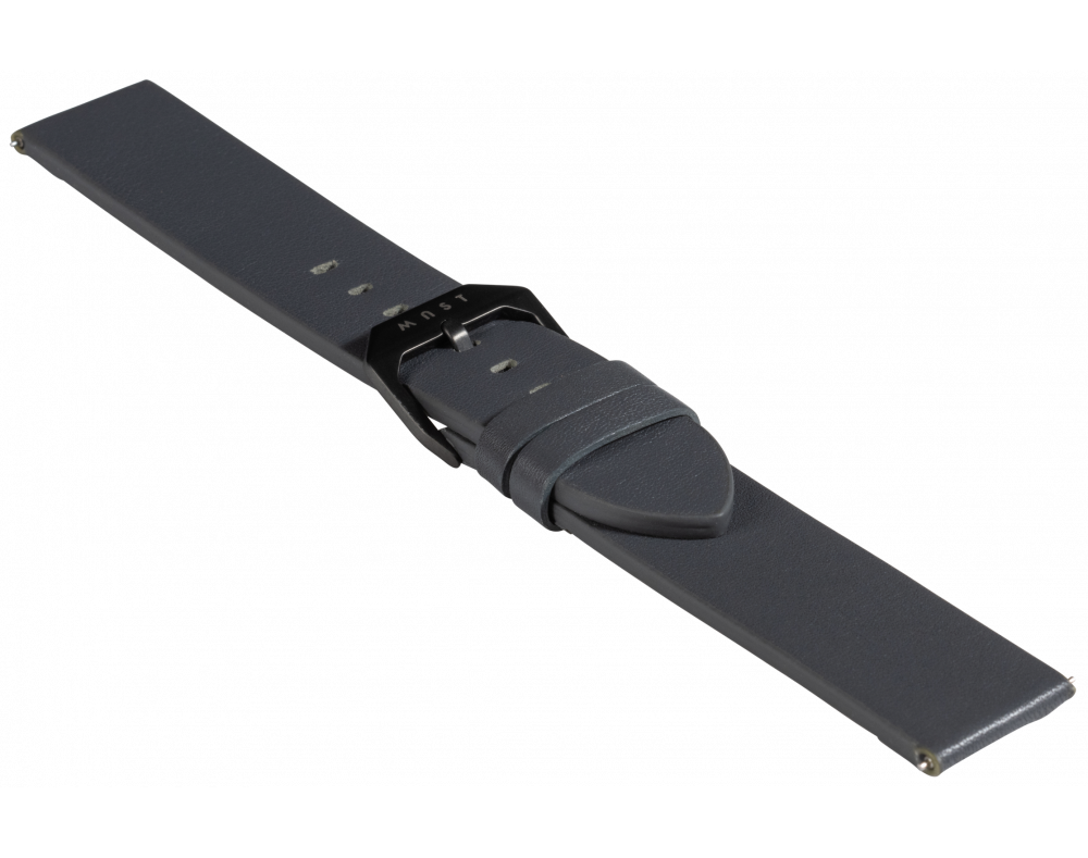 Italian leather strap 20A15BK1B-IL 28,69 € | MAST Milano