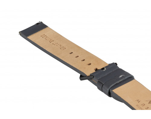 Italian leather strap 20A15BK1B-IL 28,69 € | MAST Milano