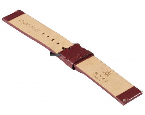 Italian leather strap 20A16BK1B-IL 35,00 € | MAST Milano