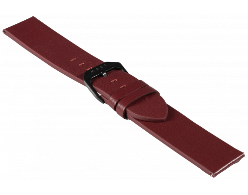 Italian leather strap 20A16BK1B-IL 35,00 € | MAST Milano