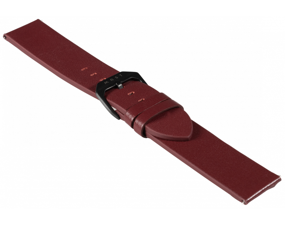 Italian leather strap 20A16BK1B-IL 35,00 € | MAST Milano