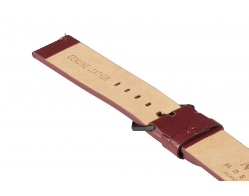Italian leather strap 20A16BK1B-IL 35,00 € | MAST Milano