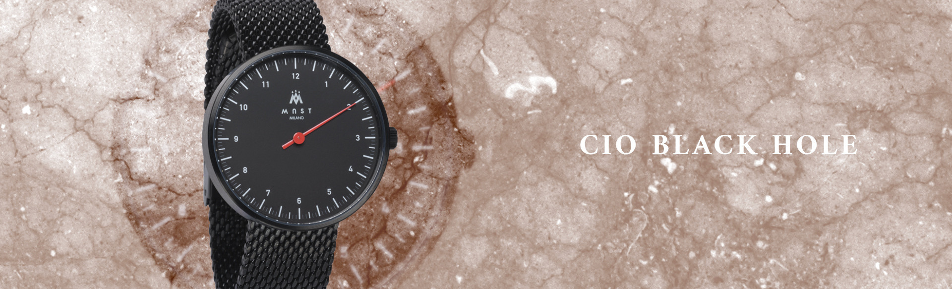 CIO Black Hole | MAST Milano®