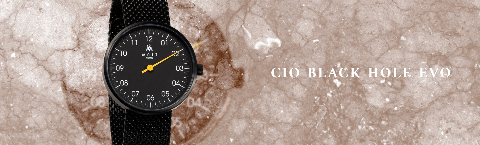 CIO Black Hole Evo | MAST Milano®