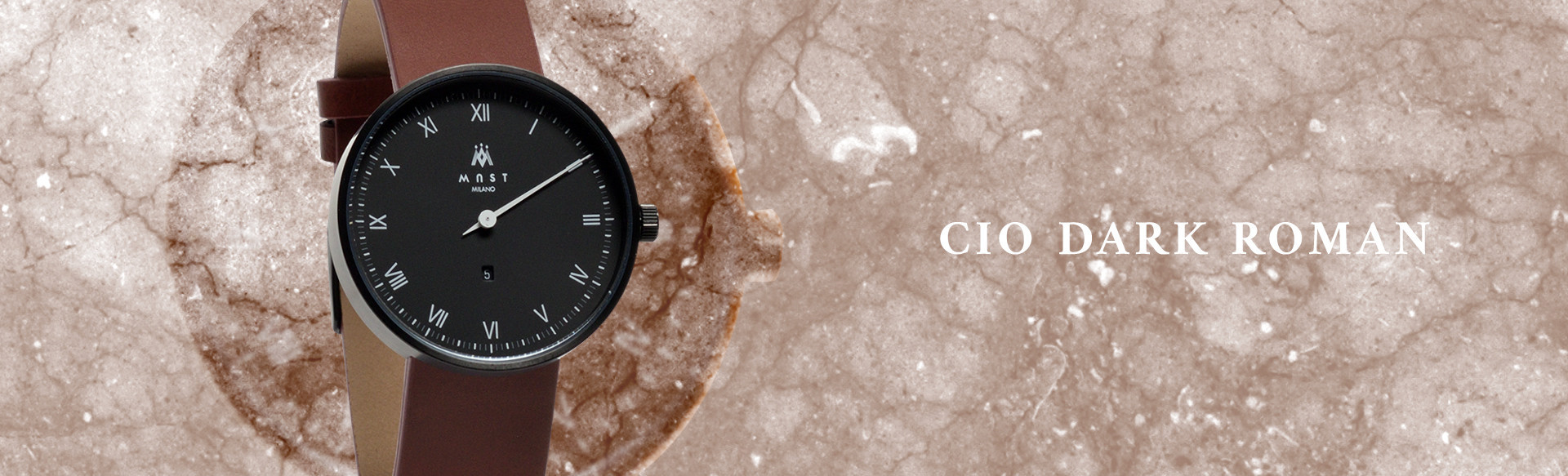 CIO Dark Roman | MAST Milano®