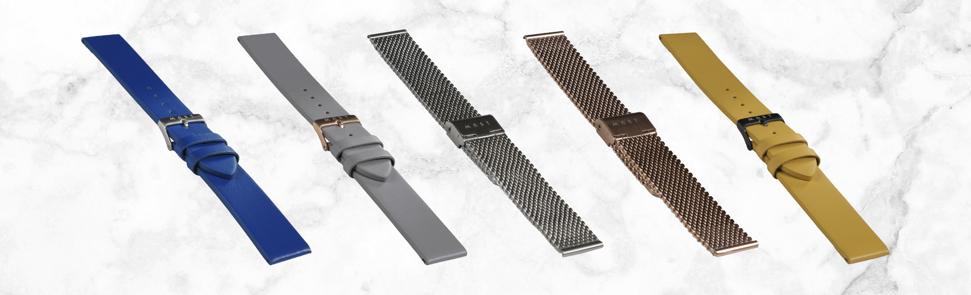 Armbänder für Uhren – Wählen Sie eines für sich | MAST Milano®